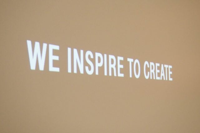 We inspire to create